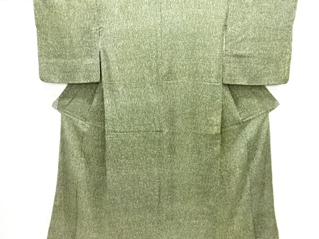 JAPANESE KIMONO / ANTIQUE  KIMONO / TAISHO ROMAN STYLE / SILK / ABSTRACT